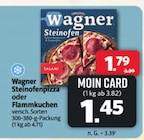 Steinofenpizza Salami im Angebot bei Markant Nordwest in Osnabrück Steinofenpizza Salami Angebote von Wagner bei Markant Nordwest Osnabrück für 1,45 €