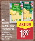 Alpen-Käse-Spezialität von Milsani für 1,89 € bei ALDI Nord im Angebot Alpen-Käse-Spezialität von Milsani im aktuellen ALDI Nord Prospekt