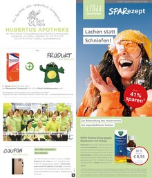 Aktueller LINDA Premiumapotheke Langenfeld Prospekt "Aktuelle Angebote" mit 3 Seiten