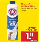 die frische Milch bei Netto Marken-Discount im Zschopau Prospekt für 1,11 €