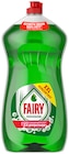 Spülmittel von Fairy für 2,99 € bei Rossmann im Angebot Spülmittel von Fairy im aktuellen Rossmann Prospekt