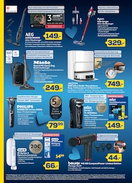 EURONICS Staubsauger im Prospekt 