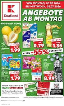 Aktueller Kaufland Auerbach (Vogtland) Prospekt Kaufland Auerbach (Vogtland) Prospekt "Hier bin ich richtig" mit 63 Seiten