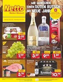 Krombacher im Netto Marken-Discount Prospekt "Aktuelle Angebote" mit 61 Seiten (Düsseldorf)