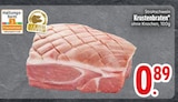 Krustenbraten von Stroh Schwein im aktuellen EDEKA Prospekt für 0,89 €