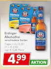 Alkoholfrei Zitrone im Angebot bei Getränkeland in Neubrandenburg Alkoholfrei Zitrone Angebote von Erdinger bei Getränkeland Neubrandenburg für 4,99 €