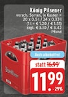 König Pilsener im Angebot bei E center in Krefeld König Pilsener Angebote bei E center Krefeld für 11,99 €