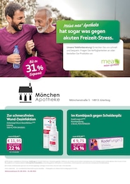 mea - meine apotheke Prospekt für Niedergörsdorf: "Unsere August-Angebote", 4 Seiten, 01.08.2024 - 31.08.2024