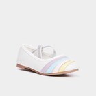 Ballerines à paillettes blanc fille - KIM_LOU - La Halle Ballerines à paillettes blanc fille - KIM_LOU à 19,99 € dans le catalogue La Halle