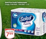 Pure Family Toilettenpapier Angebot in Rückersdorf Pure Family Toilettenpapier im aktuellen Prospekt bei GLOBUS in Rückersdorf