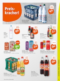 Wasser Angebot im aktuellen tegut Prospekt auf Seite 19