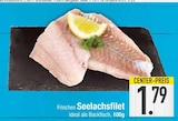 Frisches Seelachsfilet von  im aktuellen EDEKA Prospekt für 1,79 €