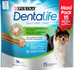 DENTALIFE POUR CHIENS MEDIUM DE 12 À 25KG PURINA - PURINA - Auchan Hypermarché DENTALIFE POUR CHIENS MEDIUM DE 12 À 25KG PURINA - PURINA à 2,53 € dans le catalogue Auchan Hypermarché