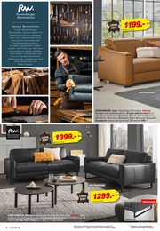 Ledergarnitur Angebot & Preis im aktuellen Höffner Prospekt Ledergarnitur Angebot im aktuellen Höffner Prospekt auf Seite 8