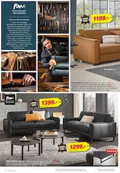 Aktueller Höffner Prospekt mit Ledergarnitur, "150 JAHRE POLSTER POWER", Seite 8