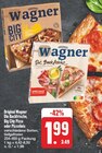 Original Wagner Die Backfrische, Big City Pizza oder Piccolinis Angebote von Wagner bei EDEKA Freital für 1,99 €