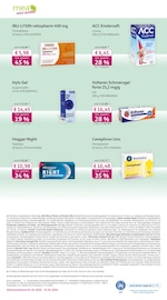 Voltaren im mea - meine apotheke Prospekt in Duisburg Aktueller mea - meine apotheke Prospekt mit Voltaren, "Unsere Januar-Angebote", Seite 4