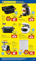 Lidl Kaffeemaschine im Prospekt 