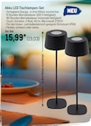 Akku LED Tischlampen-Set von  im aktuellen METRO Prospekt für 19,03 €