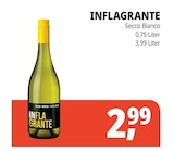 Inflagrante Secco Bianco im Angebot bei Getränke Hörl in Ingolstadt Inflagrante Secco Bianco Angebote bei Getränke Hörl Ingolstadt für 2,99 €