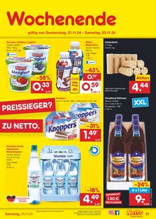 Briketts im Netto Marken-Discount Prospekt "Aktuelle Angebote" mit 51 Seiten (Moers)