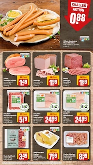 Rindfleisch im REWE Prospekt "Dein Markt" mit 24 Seiten (Mainz)