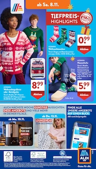 ALDI SÜD Prospekt der aktuellen Woche, gültig von 03.11.2025 bis 08.11.2025 Aktueller ALDI SÜD Prospekt "Gutes für Alle." mit 40 Seiten