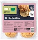 Bioland Dinkelblüten oder Dinkel-Kartoffelblüten Angebote von Bio Selfies bei REWE Paderborn für 3,39 €