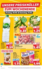 Aktueller Kaufland Prospekt mit Schweinefleisch, "Aktuelle Angebote", Seite 12