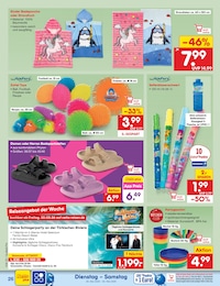Strandtuch Angebot im aktuellen Netto Marken-Discount Prospekt auf Seite 32