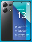 Smartphone Redmi Note 13 8/256G 4G Midnight Black - Xiaomi en promo chez Intermarché Hyper Saumur à 249,00 €