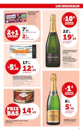 Champagne Brut Angebote im Prospekt "Nos PRIX BAS illuminent vos fêtes" von U Express auf Seite 3