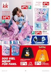 Aktueller KiK Prospekt mit Bettwäsche, "SOOO VIEL MEHR WINTER-WOW", Seite 18