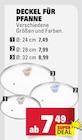 Aktuelles Deckel für Pfanne Angebot bei Marktkauf in Stuttgart ab 7,49 €