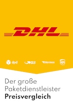 Deutsche Post Prospekt für Dormagen mit 5 Seiten Deutsche Post Prospekt für Dormagen: "Der große Paketdienstleister Preisvergleich", 5 Seiten, 19.04.2021 - 31.08.2021
