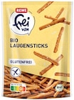 Bio-Laugensticks Glutenfrei von REWE frei von im aktuellen REWE Prospekt