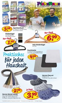 Kleiderschrank im Picks-Raus Prospekt "1000 GELEGENHEITEN FÜR HAUS, HOBBY UND GARTEN" mit 8 Seiten (Stuttgart)