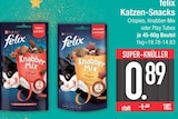 Aktuelles Katzen-Snacks Angebot bei E center in Augsburg ab 0,89 €