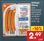 Aktuelle Wiener Würstchen Angebote bei Netto Marken-Discount in Essen Aktuelles Geflügel Wiener Angebot bei Netto Marken-Discount in Essen ab 2,49 €