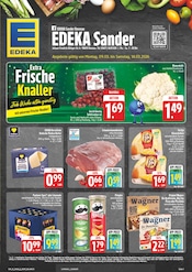 Bier im EDEKA Prospekt in Ilmenau Aktueller EDEKA Prospekt mit Bier, "Wir lieben Lebensmittel!", Seite 1