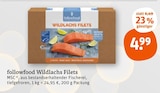 Aktuelles Wildlachs Filets Angebot bei tegut in Ingolstadt ab 4,99 €