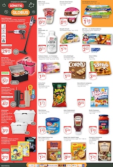 Erdbeeren im GLOBUS Prospekt "Aktuelle Angebote" mit 24 Seiten (Braunschweig)