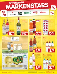 Soda Angebot im aktuellen Netto Marken-Discount Prospekt auf Seite 23