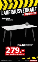 Esszimmer im Segmüller Prospekt Esszimmer im Segmüller Prospekt LAGERAUSVERKAUF BEI SEGMÜLLER auf S. 12