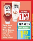 Grill- und Würz-Saucen im Angebot bei EDEKA in Berlin Grill- und Würz-Saucen Angebote von Papa Joe's bei EDEKA Berlin für 1,49 €