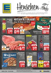 Aktueller EDEKA Prospekt mit Thunfisch, "Aktuelle Angebote", Seite 1