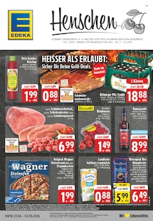 Bitburger im EDEKA Prospekt "Aktuelle Angebote" mit 24 Seiten (Iserlohn)