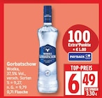 Wodka von Gorbatschow im aktuellen EDEKA Prospekt