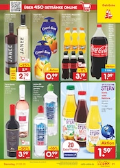 Aktueller Netto Marken-Discount Prospekt mit Wasser, "Aktuelle Angebote", Seite 25