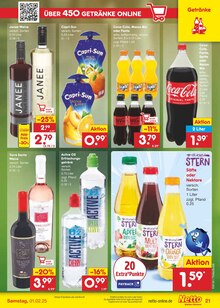 Coca Cola im Netto Marken-Discount Prospekt "Aktuelle Angebote" mit 56 Seiten (Pirna)